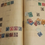 Schaubeks Permanent Album, Viktoria-Ausgabe, tolle uralte Sammlung