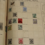 Schaubeks Permanent Album, Viktoria-Ausgabe, tolle uralte Sammlung