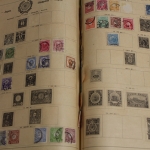 Schaubeks Permanent Album, Viktoria-Ausgabe, tolle uralte Sammlung