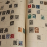 Schaubeks Permanent Album, Viktoria-Ausgabe, tolle uralte Sammlung