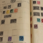 Schaubeks Permanent Album, Viktoria-Ausgabe, tolle uralte Sammlung