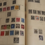 Schaubeks Permanent Album, Viktoria-Ausgabe, tolle uralte Sammlung