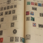 Schaubeks Permanent Album, Viktoria-Ausgabe, tolle uralte Sammlung