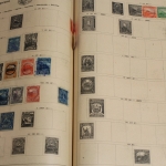 Schaubeks Permanent Album, Viktoria-Ausgabe, tolle uralte Sammlung