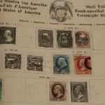 Schaubeks Permanent Album, Viktoria-Ausgabe, tolle uralte Sammlung