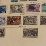 Schaubeks Permanent Album, Viktoria-Ausgabe, tolle uralte Sammlung