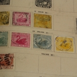 Schaubeks Permanent Album, Viktoria-Ausgabe, tolle uralte Sammlung