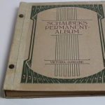 Schaubeks Permanent Album, Viktoria-Ausgabe, tolle uralte Sammlung