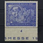 Gem. Ausgaben, MiNr. 942 B Z U-Rand, postfrisch, BPP Signatur
