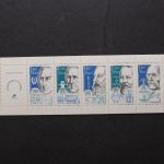 Frankreich, MiNr. 2532-2536 aus MH 4, postfrisch