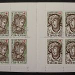 Frankreich, MiNr. 2183-2184 C Markenheftchen, postfrisch