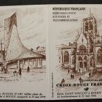 Frankreich, MiNr. 2183-2184 C Markenheftchen, postfrisch