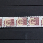 Deutschland (BRD), MiNr. 1679 R I, 5er Streifen, postfrisch