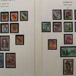 Französische Zone 1945-1949, gestempelte Teilsammlung