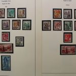 Französische Zone 1945-1949, gestempelte Teilsammlung