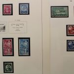 Französische Zone 1945-1949, gestempelte Teilsammlung