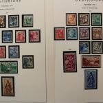Französische Zone 1945-1949, gestempelte Teilsammlung