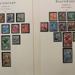 Französische Zone 1945-1949, gestempelte Teilsammlung