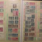 DDR Dublettenposten 1949-1990, meist postfrisch in 4 Alben