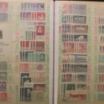 DDR Dublettenposten 1949-1990, meist postfrisch in 4 Alben