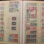 DDR Dublettenposten 1949-1990, meist postfrisch in 4 Alben