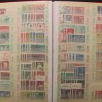 DDR Dublettenposten 1949-1990, meist postfrisch in 4 Alben