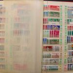 DDR Dublettenposten 1949-1990, meist postfrisch in 4 Alben