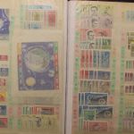 DDR Dublettenposten 1949-1990, meist postfrisch in 4 Alben