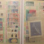 DDR Dublettenposten 1949-1990, meist postfrisch in 4 Alben