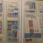 DDR Dublettenposten 1949-1990, meist postfrisch in 4 Alben