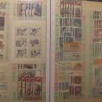 DDR Dublettenposten 1949-1990, meist postfrisch in 4 Alben