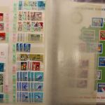 DDR Dublettenposten 1949-1990, meist postfrisch in 4 Alben