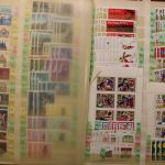 DDR Dublettenposten 1949-1990, meist postfrisch in 4 Alben