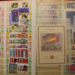 DDR Dublettenposten 1949-1990, meist postfrisch in 4 Alben