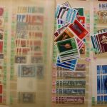 DDR Dublettenposten 1949-1990, meist postfrisch in 4 Alben