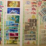 DDR Dublettenposten 1949-1990, meist postfrisch in 4 Alben