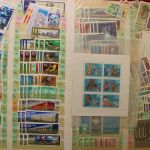 DDR Dublettenposten 1949-1990, meist postfrisch in 4 Alben