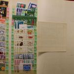 DDR Dublettenposten 1949-1990, meist postfrisch in 4 Alben