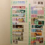 DDR Dublettenposten 1949-1990, meist postfrisch in 4 Alben