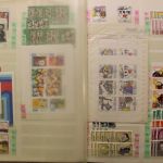 DDR Dublettenposten 1949-1990, meist postfrisch in 4 Alben