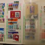 DDR Dublettenposten 1949-1990, meist postfrisch in 4 Alben