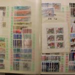 DDR Dublettenposten 1949-1990, meist postfrisch in 4 Alben