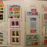 DDR Dublettenposten 1949-1990, meist postfrisch in 4 Alben