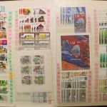 DDR Dublettenposten 1949-1990, meist postfrisch in 4 Alben