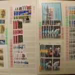 DDR Dublettenposten 1949-1990, meist postfrisch in 4 Alben