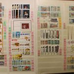 DDR Dublettenposten 1949-1990, meist postfrisch in 4 Alben