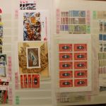 DDR Dublettenposten 1949-1990, meist postfrisch in 4 Alben