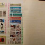 DDR Dublettenposten 1949-1990, meist postfrisch in 4 Alben