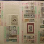 DDR Dublettenposten 1949-1990, meist postfrisch in 4 Alben