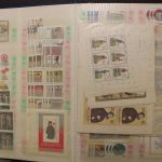 DDR Dublettenposten 1949-1990, meist postfrisch in 4 Alben